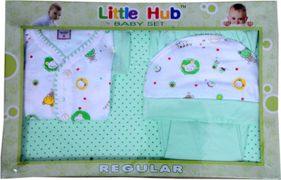 VIVAAN VIVAAN 4 Piece Gift Set - Pink (0 - 1 Year) (Yellow, Green, Pink)(Pink, Green, Yellow)
VIVAAN VIVAAN 4 Piece Gift Set - Pink (0 - 1 Year) (Yellow, Green, Pink)(Pink, Green, Yellow)