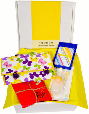 Pamper Hamper Pamper hamper's the Tiny Tot Hamper(Multicolor)