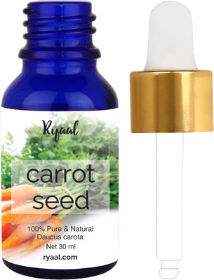 Ryaal Carrot Seed Oil - 30ML- 100% Pure Organic Unrefined Cold Pressed Moisturizer for Hair Skin and Nails(30 ml)
Ryaal Carrot Seed Oil - 30ML- 100% Pure Organic Unrefined Cold Pressed Moisturizer for Hair Skin and Nails(30 ml)