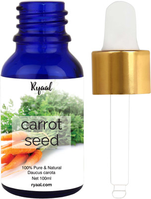 Ryaal Carrot Seed Oil - 100ML- 100% Pure Organic Unrefined Cold Pressed Moisturizer for Hair Skin and Nails(100 ml)
Ryaal Carrot Seed Oil - 100ML- 100% Pure Organic Unrefined Cold Pressed Moisturizer for Hair Skin and Nails(100 ml)