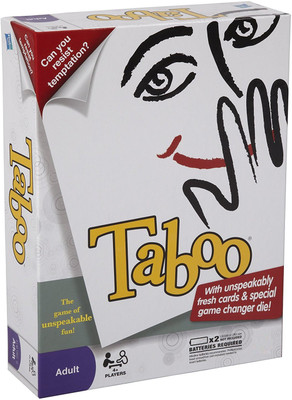Assemble Taboo The Game Of Unspeakable Fun With Fresh Cards & Special Game Changer Board Game