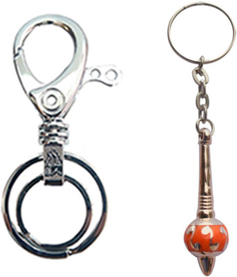MGP Fashion Car Bike Metal Couple Gift Locking with locking Key Chain ComboNo.229 Locking Key Chain(Multicolor)
MGP Fashion Car Bike Metal Couple Gift Locking with locking Key Chain ComboNo.229 Locking Key Chain(Multicolor)