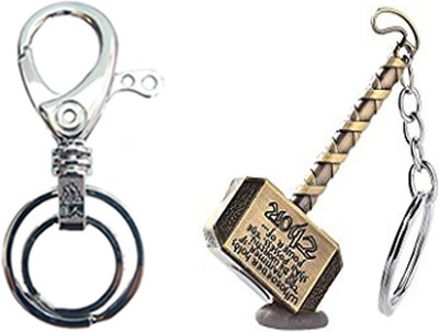 MGP Fashion Car Bike Metal Couple Gift Locking with locking Key Chain ComboNo.222 Locking Key Chain(Multicolor)
MGP Fashion Car Bike Metal Couple Gift Locking with locking Key Chain ComboNo.222 Locking Key Chain(Multicolor)