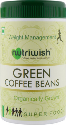 Nutriwish Green Coffee Beans (Organically Grown In Araku Valley) Instant Coffee(250 g)
Nutriwish Green Coffee Beans (Organically Grown In Araku Valley) Instant Coffee(250 g)