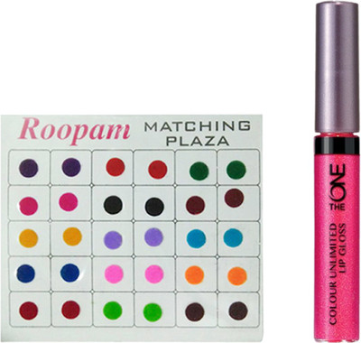 Oriflame Sweden Bindi with The ONE Colour Unlimited Lip Gloss-very fuchsia(Set of 2)
Oriflame Sweden Bindi with The ONE Colour Unlimited Lip Gloss-very fuchsia(Set of 2)