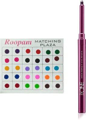 Oriflame Sweden Bindi with The One High Impact Eye Pencil - Midnight Blue 0.3 gm(Set of 2)
Oriflame Sweden Bindi with The One High Impact Eye Pencil - Midnight Blue 0.3 gm(Set of 2)