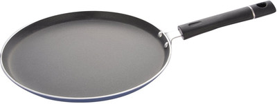 The Kitchen Queen Non stick Dosa Tawa 270 mm Cookware Set(Aluminium, 1 - Piece), Black
The Kitchen Queen Non stick Dosa Tawa 270 mm Cookware Set(Aluminium, 1 - Piece), Black