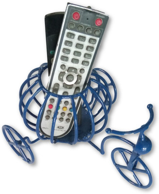 SAITECH1 1 Compartments IRON, METAL REMOTE STAND / REMOTE HOLDER / BICYCLE REMOTE STAND(Blue)
SAITECH1 1 Compartments IRON, METAL REMOTE STAND / REMOTE HOLDER / BICYCLE REMOTE STAND(Blue)