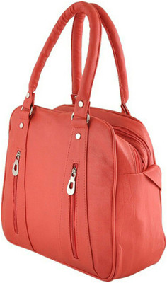 Rosy Hand-held Bag(Pink)
