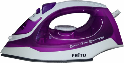 Frito FISI 1706 Steam Iron(Maroon, Light Green), Light green;maroon