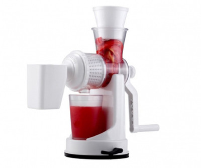 ALPYOG Fruit and Vegetable Juicer white 0 W Juicer(White, 1 Jar)