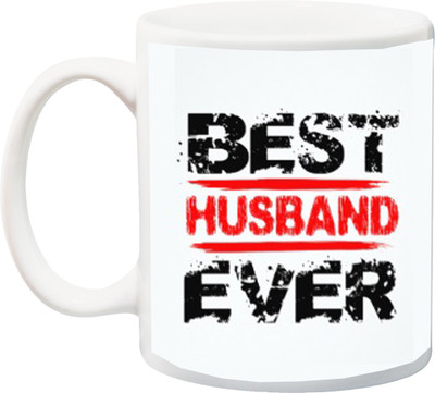 Stylotrendz Best Husband Ever Gift for Karva Chauth Birthday Anniversary Ceramic Mug(325 ml), White
Stylotrendz Best Husband Ever Gift for Karva Chauth Birthday Anniversary Ceramic Mug(325 ml), White