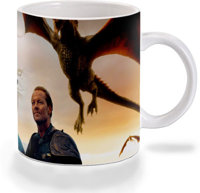 Mooch Wale Game Of Thrones Jorah And Daenerys Ceramic Mug(325 ml), Multicolor
Mooch Wale Game Of Thrones Jorah And Daenerys Ceramic Mug(325 ml), Multicolor