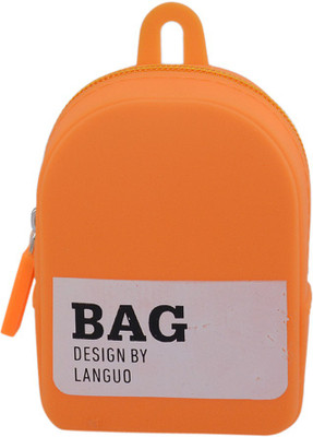 Saamarth Impex Backpack Style Mini Silicone Cute Girl Coin Purse Zipper Closure-Orange Pouch(Orange)
Saamarth Impex Backpack Style Mini Silicone Cute Girl Coin Purse Zipper Closure-Orange Pouch(Orange)