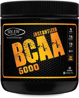 Sinew Nutrition Instantized BCAA 2:1:1, 0.44lb - 25 Serving BCAA(200 g, Tangy Orange)
Sinew Nutrition Instantized BCAA 2:1:1, 0.44lb - 25 Serving BCAA(200 g, Tangy Orange)