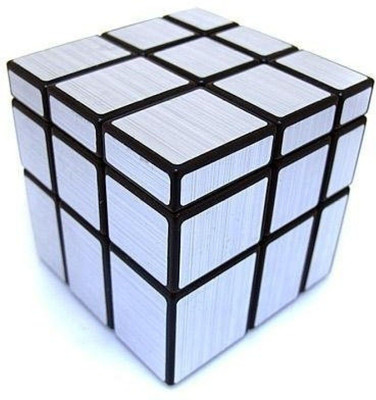 Akrobo ShengShow Silver Mirror Rubik Magic Cube(1 Pieces)