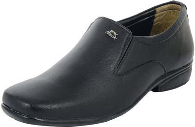 Footgear Slip On For Men(Black