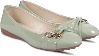 Anand Archies Bellies For Women(Green
