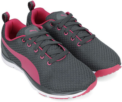Puma PUMA Flex XT Wn s Training & Gym Shoes For Women(Pink, Periscope-love potion
