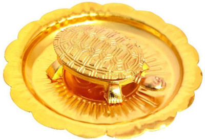 VibeX ™ Certified SARVA ICHHAKACHUA Yantram /Ashtadhatu Yantra Turtle for Hindu puja Diwali Navratri Decorative Showpiece - 2 cm(Copper, Copper)
VibeX ™ Certified SARVA ICHHAKACHUA Yantram /Ashtadhatu Yantra Turtle for Hindu puja Diwali Navratri Decorative Showpiece - 2 cm(Copper, Copper)