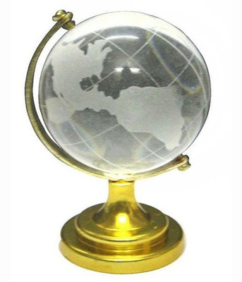 Vyne fengshui Crystal Globe for office / home to Remove Negative Energy Decorative Showpiece - 6 cm(Crystal, Multicolor)
Vyne fengshui Crystal Globe for office / home to Remove Negative Energy Decorative Showpiece - 6 cm(Crystal, Multicolor)