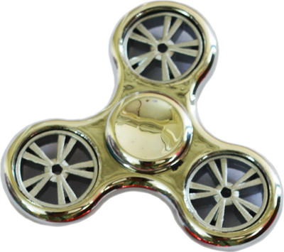 Toys Factory Desginer Fidget Hand spinner 05(Gold)