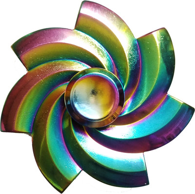 Smart Fidget Rainbow Multi Colour Shining Fortune Designer Wheel Metal Hand Spinner Fidget Stress Reducer Anti Anxiety for Children / Adults(Multicolor)
Smart Fidget Rainbow Multi Colour Shining Fortune Designer Wheel Metal Hand Spinner Fidget Stress Reducer Anti Anxiety for Children / Adults(Multicolor)