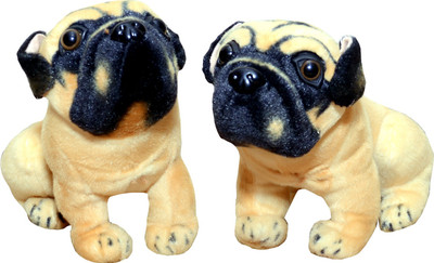 SBBN pack of 2 dogs in sitting position each 25 cm long & 18 cm tall - 18 cm(Brown)
SBBN pack of 2 dogs in sitting position each 25 cm long & 18 cm tall - 18 cm(Brown)
