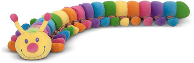 MELISSA AND DOUG Longfellow Caterpillar - 5.1 cm(Multicolor)