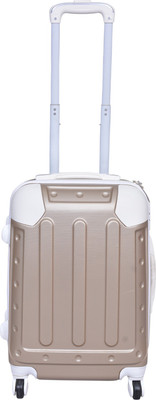 PRAGEE EXCLUSIVE STYLISH INCH CHECK IN LUGGAGE TROLLEY BAG ( HARD SHELL) Cabin Luggage - inch(Beige
PRAGEE EXCLUSIVE STYLISH INCH CHECK IN LUGGAGE TROLLEY BAG ( HARD SHELL) Cabin Luggage - inch(Beige
