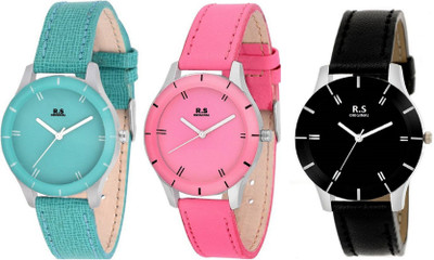 R S Original DIWALI DHAMAKA OFFER GIRLS SET OF 2 PINK & BLACK RSO-94 set of 3 pack Watch - For Women
R S Original DIWALI DHAMAKA OFFER GIRLS SET OF 2 PINK & BLACK RSO-94 set of 3 pack Watch - For Women