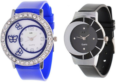 GURUKRUPA ENTERPRISE Beautiful Designer Navratri Diwali Special Analog Watches Pack of-02 Watch - For Women
GURUKRUPA ENTERPRISE Beautiful Designer Navratri Diwali Special Analog Watches Pack of-02 Watch - For Women