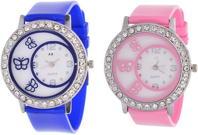 GURUKRUPA ENTERPRISE Women Designer Rich Look Best Analog Watches Pack of-02 Watch - For Women
GURUKRUPA ENTERPRISE Women Designer Rich Look Best Analog Watches Pack of-02 Watch - For Women