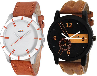 R S Original DIWALI DHAMAKA OFFER BOYS SET OF 2 WHITE & BLACK RSO-135 SERIES Watch - For Men
R S Original DIWALI DHAMAKA OFFER BOYS SET OF 2 WHITE & BLACK RSO-135 SERIES Watch - For Men