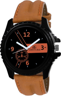 Gesture 5196-DZ-GR059-BLK-BRW Stylish Pattern Corporate Imperial Watch - For Women
Gesture 5196-DZ-GR059-BLK-BRW Stylish Pattern Corporate Imperial Watch - For Women