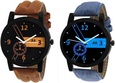 R S Original DIWALI DHAMAKA OFFER BOYS SET OF 2 BLACK & BLACK RSO-131 SERIES Watch - For Men
R S Original DIWALI DHAMAKA OFFER BOYS SET OF 2 BLACK & BLACK RSO-131 SERIES Watch - For Men