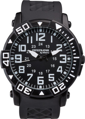Infantry IF006-FBLK-KR INFILTRATOR Watch - For Men & Women