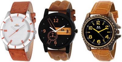 R S Original DIWALI DHAMAKA OFFER BOYS SET OF 3 WHITE & BLACK & BLACK RSO-136 SERIES Watch - For Men
R S Original DIWALI DHAMAKA OFFER BOYS SET OF 3 WHITE & BLACK & BLACK RSO-136 SERIES Watch - For Men