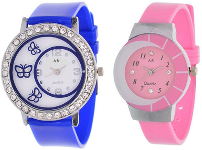 GURUKRUPA ENTERPRISE Women Beautiful Designer Navratri Diwali Special Analog Watches Pack of-02 Watch - For Women
GURUKRUPA ENTERPRISE Women Beautiful Designer Navratri Diwali Special Analog Watches Pack of-02 Watch - For Women