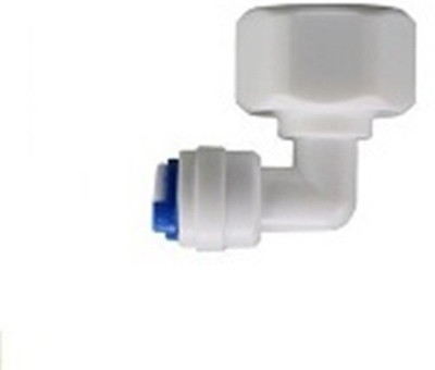 Pk Aqua 2 Pcs RO Female Direct Valve Elbow Connector – 1/2 Female Thread X 3/8 Inch RO Tube. Solid Filter Cartridge(0.5, Pack of 1)
Pk Aqua 2 Pcs RO Female Direct Valve Elbow Connector – 1/2 Female Thread X 3/8 Inch RO Tube. Solid Filter Cartridge(0.5, Pack of 1)