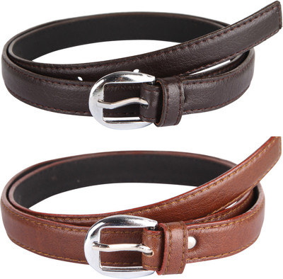 HT Collections Women Casual, Evening, Formal, Party Brown, Tan Artificial Leather Belt
HT Collections Women Casual, Evening, Formal, Party Brown, Tan Artificial Leather Belt