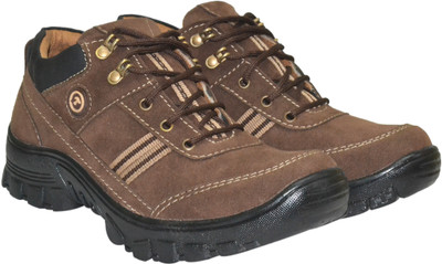 Tumbler Suede Leather Boots For Men(Brown