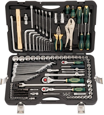 IMTC Force 41421 Combination tool set 142pc Socket Set(Pack of 1)