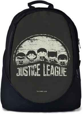The Souled Store. Justice League: Dawn Backpack 30 L Backpack(Grey), Steel grey
The Souled Store. Justice League: Dawn Backpack 30 L Backpack(Grey), Steel grey