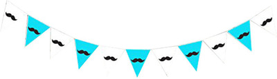 PARTY PROPZ MUSTACHE PENNANT BANNER 8FT PACK OF 1/BABY SHOWER PARTY DECORATION/BABY SHOWER PARTY SUPPLIES Banner(8 ft, Pack of 1)
PARTY PROPZ MUSTACHE PENNANT BANNER 8FT PACK OF 1/BABY SHOWER PARTY DECORATION/BABY SHOWER PARTY SUPPLIES Banner(8 ft, Pack of 1)