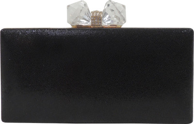MEX Casual Black Clutch