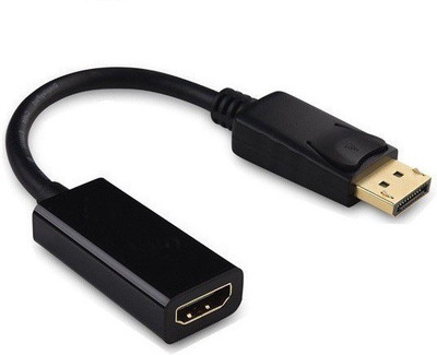 Oxza Display Port Male to Female HDMI Cable(Compatible with Mobile, Laptop, Tablet, Mp3, Gaming Device, Black)
Oxza Display Port Male to Female HDMI Cable(Compatible with Mobile, Laptop, Tablet, Mp3, Gaming Device, Black)