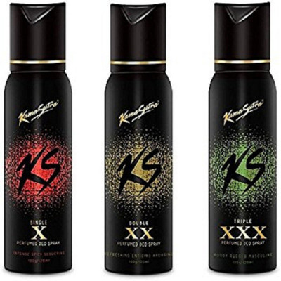 KamaSutra Black non gas deodorant spray Deodorant Spray - For Men(390 ml, Pack of 3)
KamaSutra Black non gas deodorant spray Deodorant Spray - For Men(390 ml, Pack of 3)