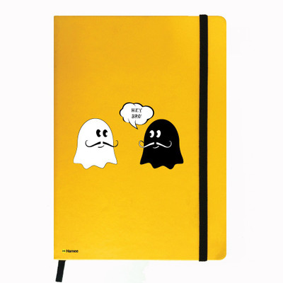 Hamee A5 Note Book(A5 Notebook Halloween Edition, Multicolor)
Hamee A5 Note Book(A5 Notebook Halloween Edition, Multicolor)
