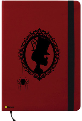 Hamee A6 Note Book(A5 Kraft Notebook, Multicolor)